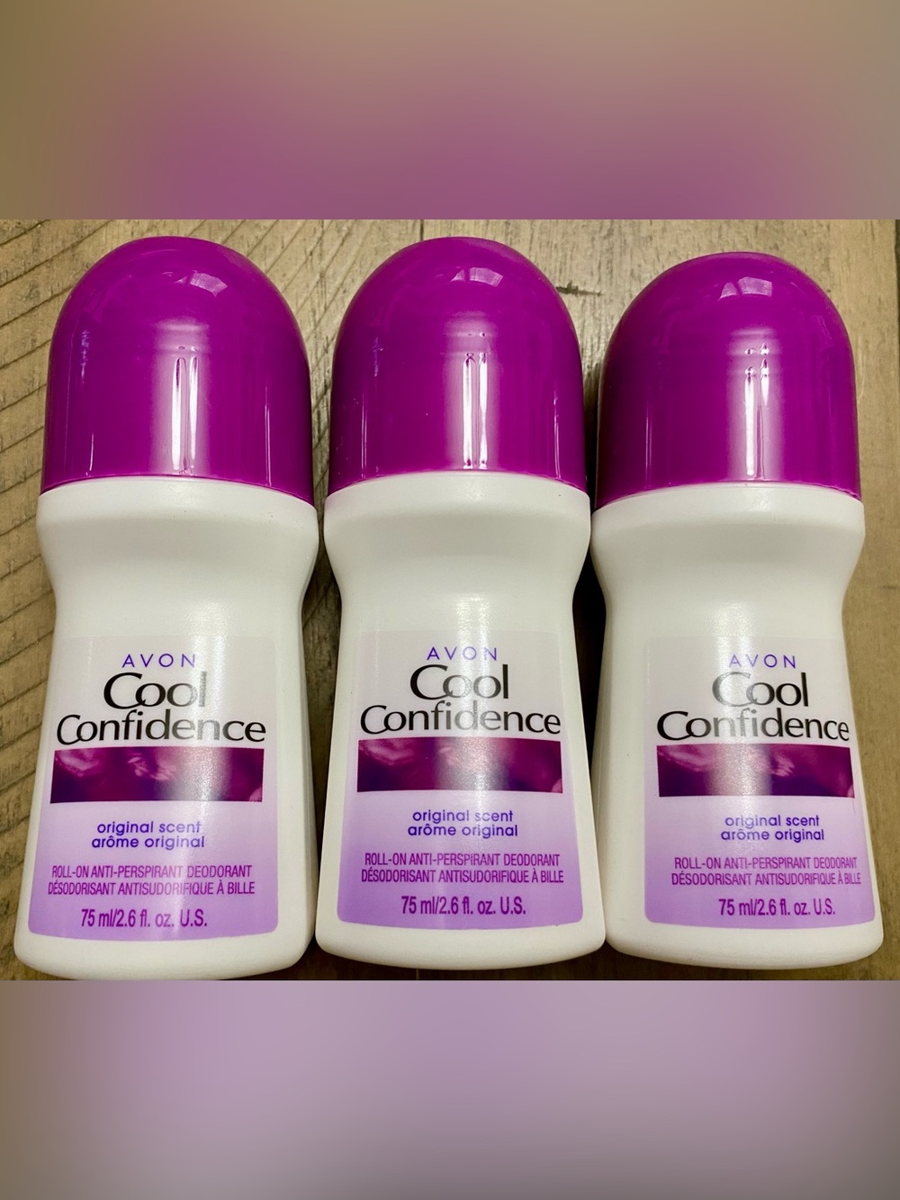 Avon Cool Confidence Roll-On Deodorant (3)
